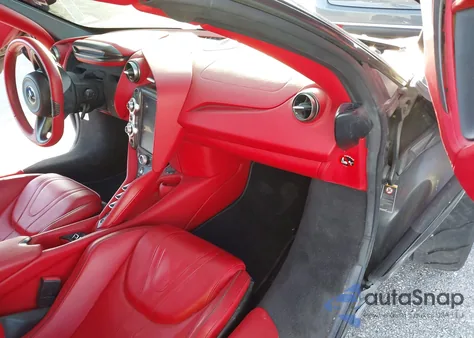 2022 Mclaren Automotive 720S from USA, damaged, VIN SBM14FCA4NW006444